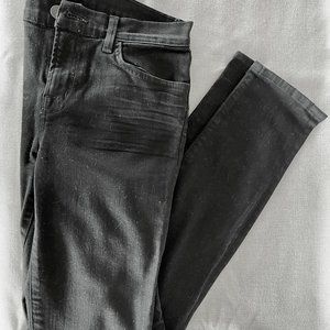 J Brand Skinny Leg Black Skinny Jeans